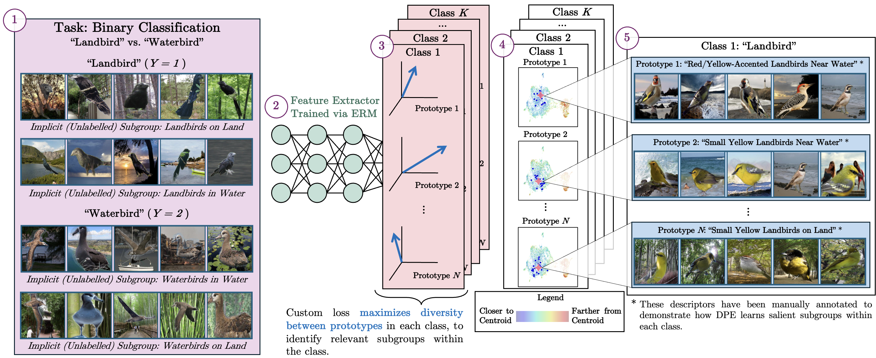 Diagram Overview of DPE